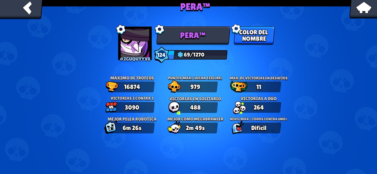 tm_pera's tweet image. Busco equipo competitivo de brawl stars propuestas/preguntas al md📩