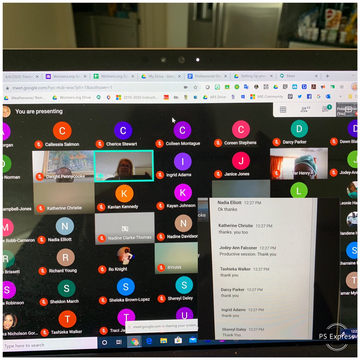 edtech_lynn's tweet photo. Another great session @wolmersdotinfo #Transitioning2DigitalInstruction👍🏼 #48NewTeachers learning to use @GoogleForEdu #Tools to #leveragelearning 💯 @wesleyafrench @Wolmers285th https://t.co/9Fk5merZQk