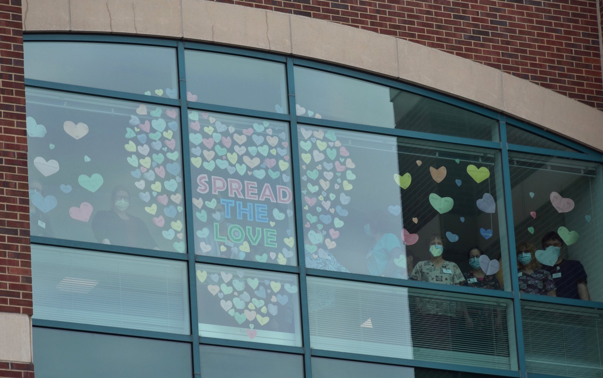 Aurora Health Care On Twitter Team Members At Aurora Medical Center In Manitowoc County Are Spreading The Love For Their Fellow Health Care Heroes And The Community Spreadthelove Https T Co 9pumr8217q