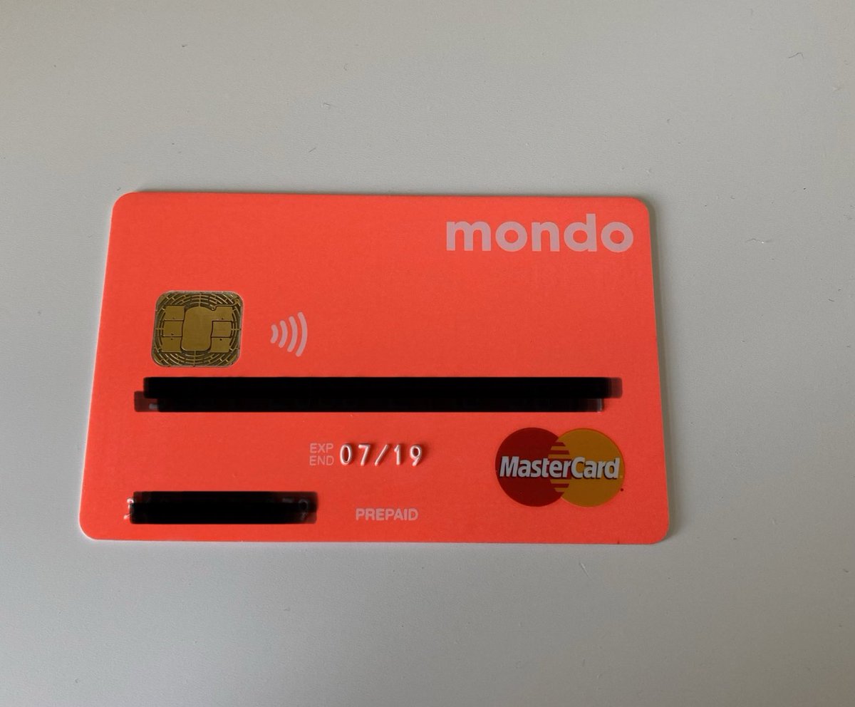 Joelambert91's tweet photo. @monzo just looking for something in the old man drawer and found my old card! Mondo doesn’t sound right anymore, it’s weird! https://t.co/rjMeD5Zh9h