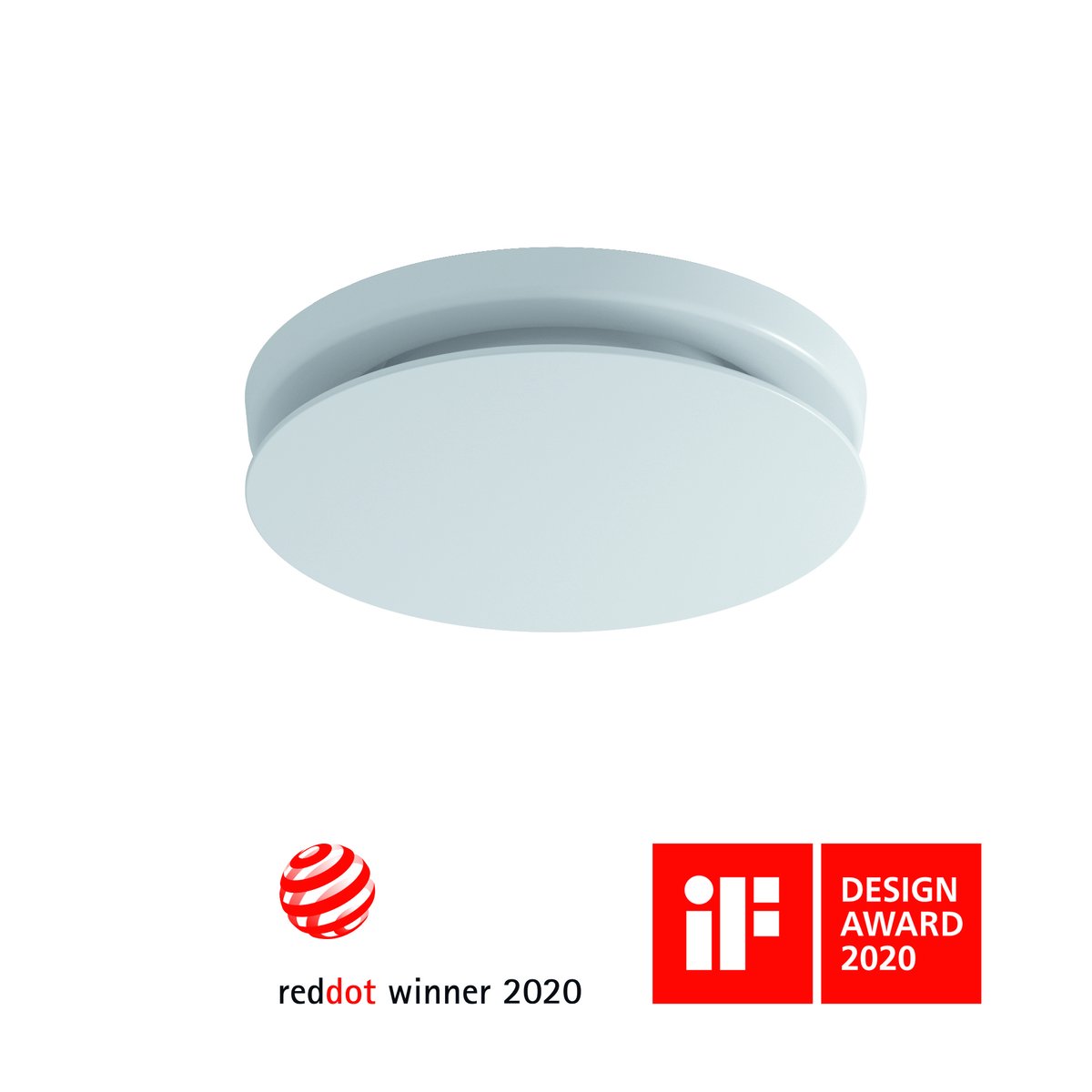 ZehnderIberica's tweet photo. ¡La válvula de #extracción de #aire #Zehnder #ComfoValve #LunaE ha sido galardonada con el codiciado premio #RedDotAward2020! Otro premio para nuestra gama de válvulas Luna este año junto con el #iFDesignAward2020. +info 👉 https://t.co/qatIbDoXcz @reddot https://t.co/IEd6qAELme