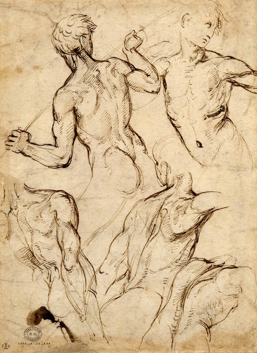 britishmuseum's tweet photo. Now we challenge you to make an artwork in response to this 500-year-old piece – send them to us using #MuseumMasterpiece and we’ll share our favourites! https://t.co/aRThvq24Ya #Raphael500 https://t.co/w0knx7q9hI
