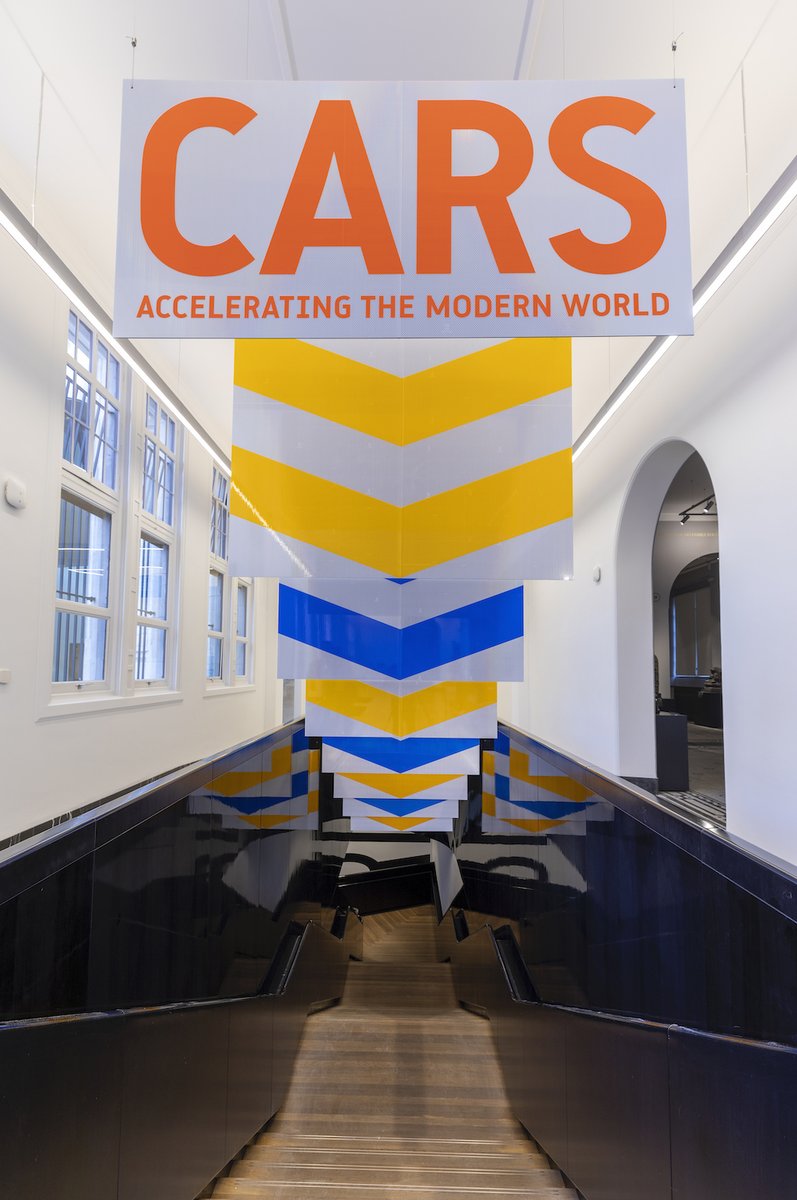 2 A twitter thread about an exhibition on cars might not be what you’re looking for at the moment. But if you wanted to see the exhibition and couldn’t, or you want some distraction from other news, here is a VERY long thread.