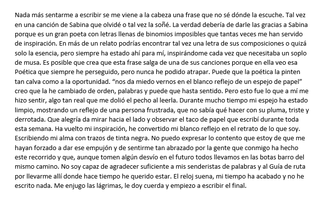 adrianchu4's tweet photo. Mi #reto20 el unico al que no he querido darle titulo en este #campwrite no es que no lo tenga, al contrario, son demasiados https://t.co/N1UkW2u409