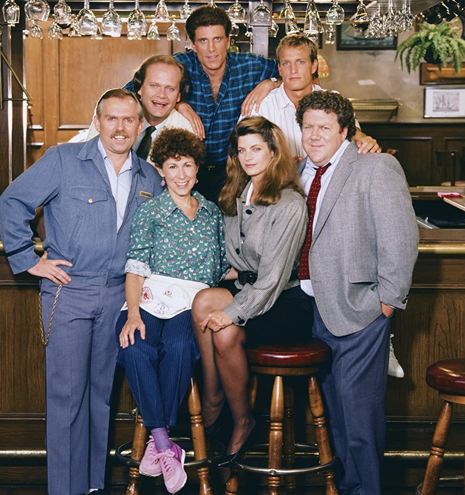 Happy birthday to John Ratzenberger, seen here with the cast of  