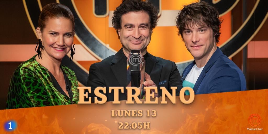📣¡¡NOTICIÓN!!📣

El próximo lunes a las 22:05h en <a href="/La1_tve/">La 1</a> <a href="/rtve/">RTVE</a>, <a href="/JordiCruzMas/">Jordi Cruz Mas</a> <a href="/SamySpain/">Samantha de España</a> y <a href="/Pepe_elBohio/">Pepe Rodriguez</a> abren las cocinas de @masterchef_es para inaugurar la octava temporada del talent culinario más exigente de la TV