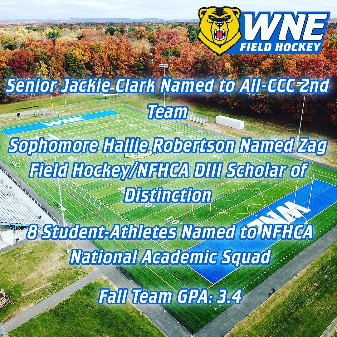 WNE Field Hockey tweet media