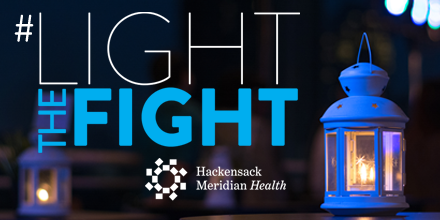 HMHNewJersey's tweet photo. .@HMHNewJersey is launching Light The Fight to celebrate our #healthcareheroes. Hang a string of lights, or place lanterns or flameless candles in front of your homes. Take a picture w/ your lights &amp; post it on social media using #LightTheFight &amp; tag us @HMHNewJersey. https://t.co/JBh1ZX8dx4