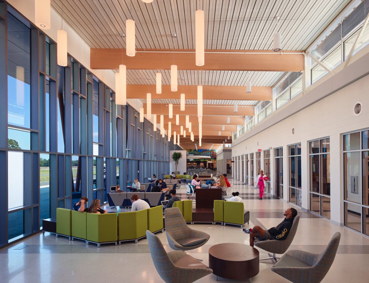 MetconConstruct's tweet photo. Metcon|Rising to the Challenge.
Little Recap of our Virtual Annual Corporate Meeting -
Best Projects of 2019 (Over $15 million)
Jones County K-12 #EnergyPositiveSchool
#MetconProjects #EnergyPositive #k12Schools #BestProjects #sflaarchitects @sfla_architects #jonescountyschools https://t.co/4fP0rwNu2Z