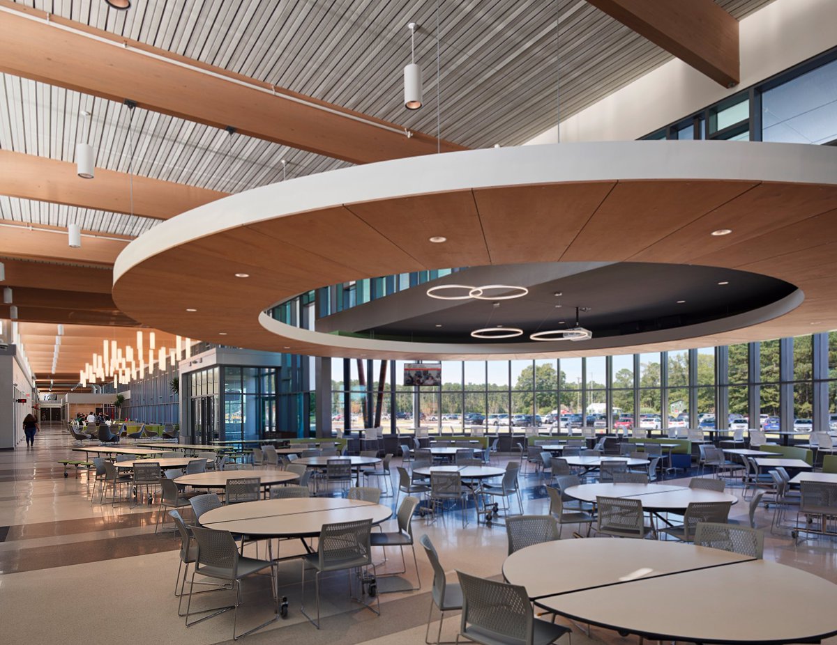 MetconConstruct's tweet photo. Metcon|Rising to the Challenge.
Little Recap of our Virtual Annual Corporate Meeting -
Best Projects of 2019 (Over $15 million)
Jones County K-12 #EnergyPositiveSchool
#MetconProjects #EnergyPositive #k12Schools #BestProjects #sflaarchitects @sfla_architects #jonescountyschools https://t.co/4fP0rwNu2Z
