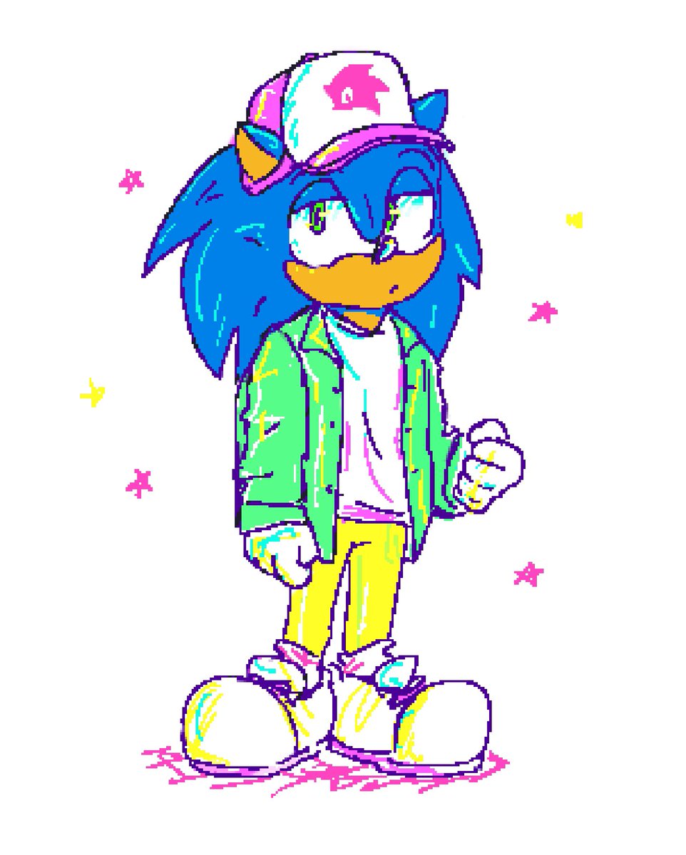 Kairy Draws Pa Twitter Didn T Have My Laptop In Hand So No Ms Paint S Really Small Art With A Custom Brush On Procreate Instead Https T Co Mvpn9kxbes Twitter