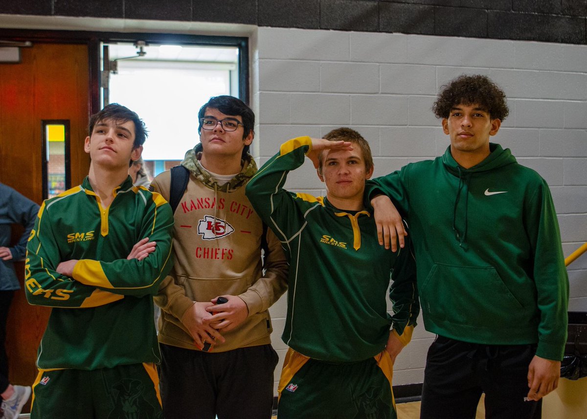 JoshMcCray's tweet photo. Shout out to my #Hoss, my #PixieStick on #NationalStudentAthleteDay. Grateful for all your @RaiderWraslin and @SMSRaiderFB memories and excited for your future @Raven_Wrestling adventures at @BenedictineKS. https://t.co/nx6H2Cdgcy