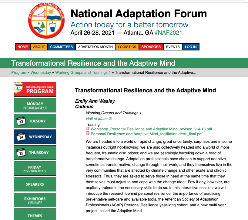 Revkin's tweet photo. In a complex interlinked global hazard/opportunity landscape, the adaptive capacity the better! Which is why I also love Susi Moser et al's notion of nurturing the #adaptivemind in all of us! 1. https://t.co/TSmJhSjsb6 2. https://t.co/ZCwC1W3vV7 https://t.co/ZoSIvvEvNx