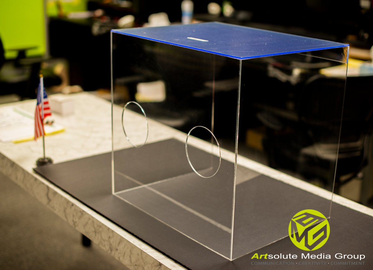 artsolute's tweet photo. We have just finished the intubation box (Aerosol Box) for Southern California Hospital - Designed by Taiwanese Doctor - Lai Hsien-yung (賴賢勇), an anesthesiologist with Mennonite Christian Hospital in Hualien, Taiwan.
#COVID19 #Aerosolbox #Medical #Equipment #Intubationbox https://t.co/FefdPcts4I