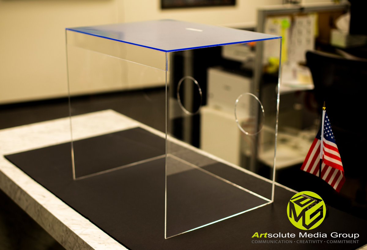 artsolute's tweet photo. We have just finished the intubation box (Aerosol Box) for Southern California Hospital - Designed by Taiwanese Doctor - Lai Hsien-yung (賴賢勇), an anesthesiologist with Mennonite Christian Hospital in Hualien, Taiwan.
#COVID19 #Aerosolbox #Medical #Equipment #Intubationbox https://t.co/FefdPcts4I