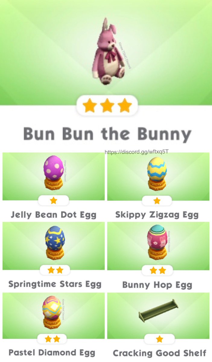 SulsulKimee's tweet photo. Bun Bun the Bunny was my first TSM quest reward when I first started playing in 2018. Thanks @TheSimsMobile for bringing the Spring Egg Hunt quest back in a couple days! Fond memories 💕🐰 - would be fantastic to see more reruns after this! 🤩#TheSimsMobile https://t.co/xMcKIbfrtm