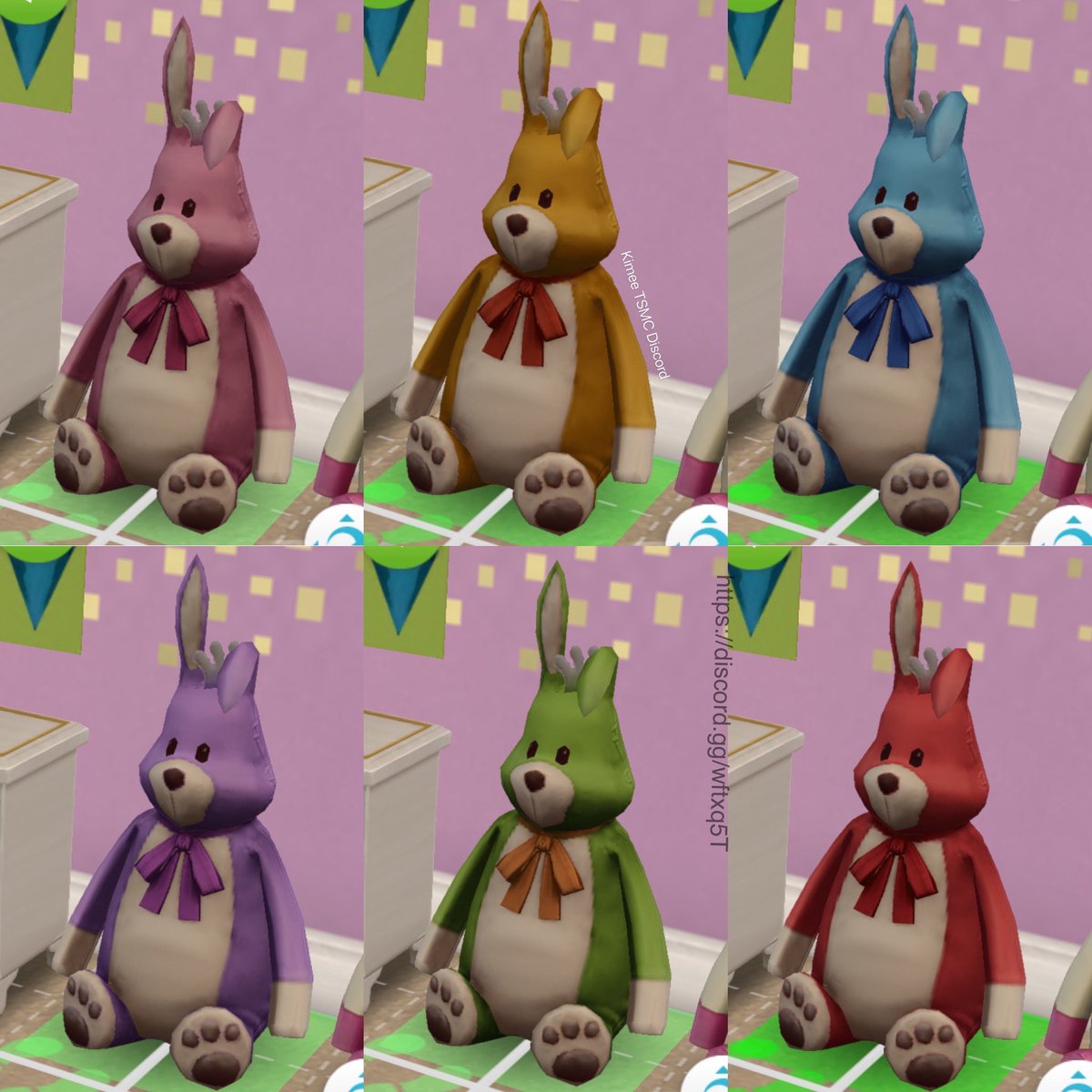 SulsulKimee's tweet photo. Bun Bun the Bunny was my first TSM quest reward when I first started playing in 2018. Thanks @TheSimsMobile for bringing the Spring Egg Hunt quest back in a couple days! Fond memories 💕🐰 - would be fantastic to see more reruns after this! 🤩#TheSimsMobile https://t.co/xMcKIbfrtm