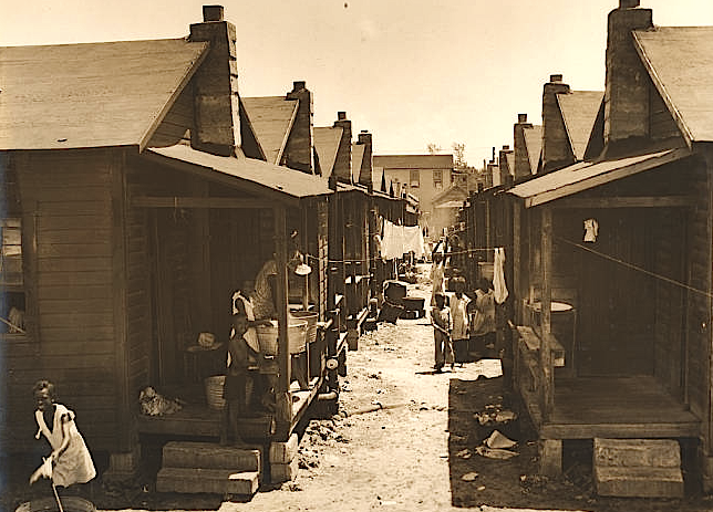 During the 1918 flu pandemic much of Black Miami lived in a segregated area called “Colored Town” now known as Overtown. Most of the homes were made out of wood. There was no running water or connections to sewer lines and it was really dense