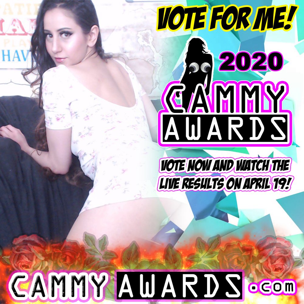 I just made my vote for <a href="/KoraMaeGrace/">Kora Mae Grace</a> on CammyAwards.com