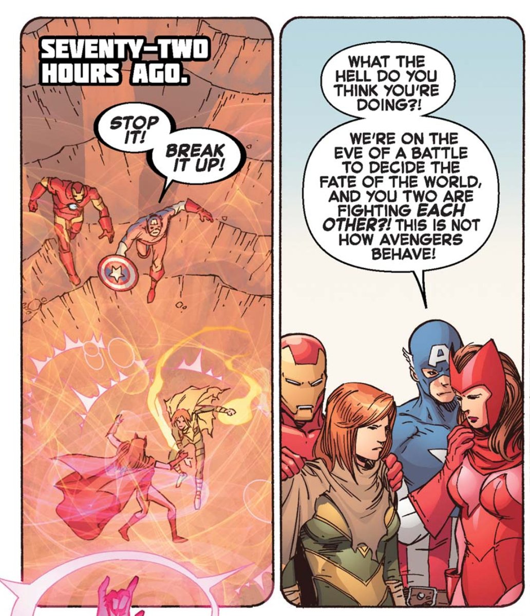 Is that really not what Avengers do?