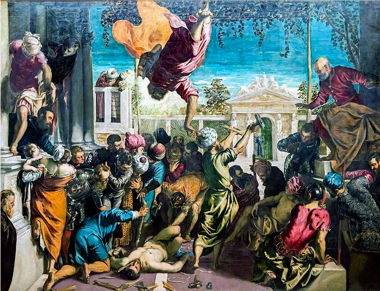 DKosire's tweet photo. Il Tintoretto:  "Miracle of the Slave" 
https://t.co/ZvXvsUOrfC https://t.co/jkPBV5rcrY