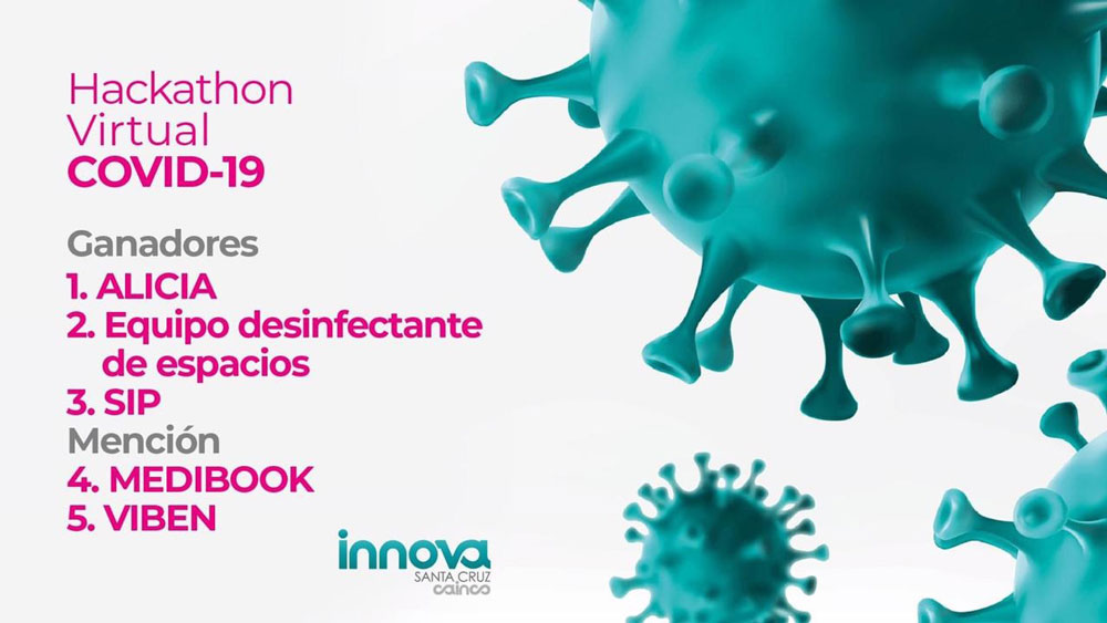 CEconomico1997's tweet photo. https://t.co/Ul7D6HtDIL
Equipo UPSA ganó Hackathon Virtual Covid-19
#ContactoEconómico #HackathonVirtual #Covid_19 #UPSA #Cainco #noticias https://t.co/cxVROj0kqy