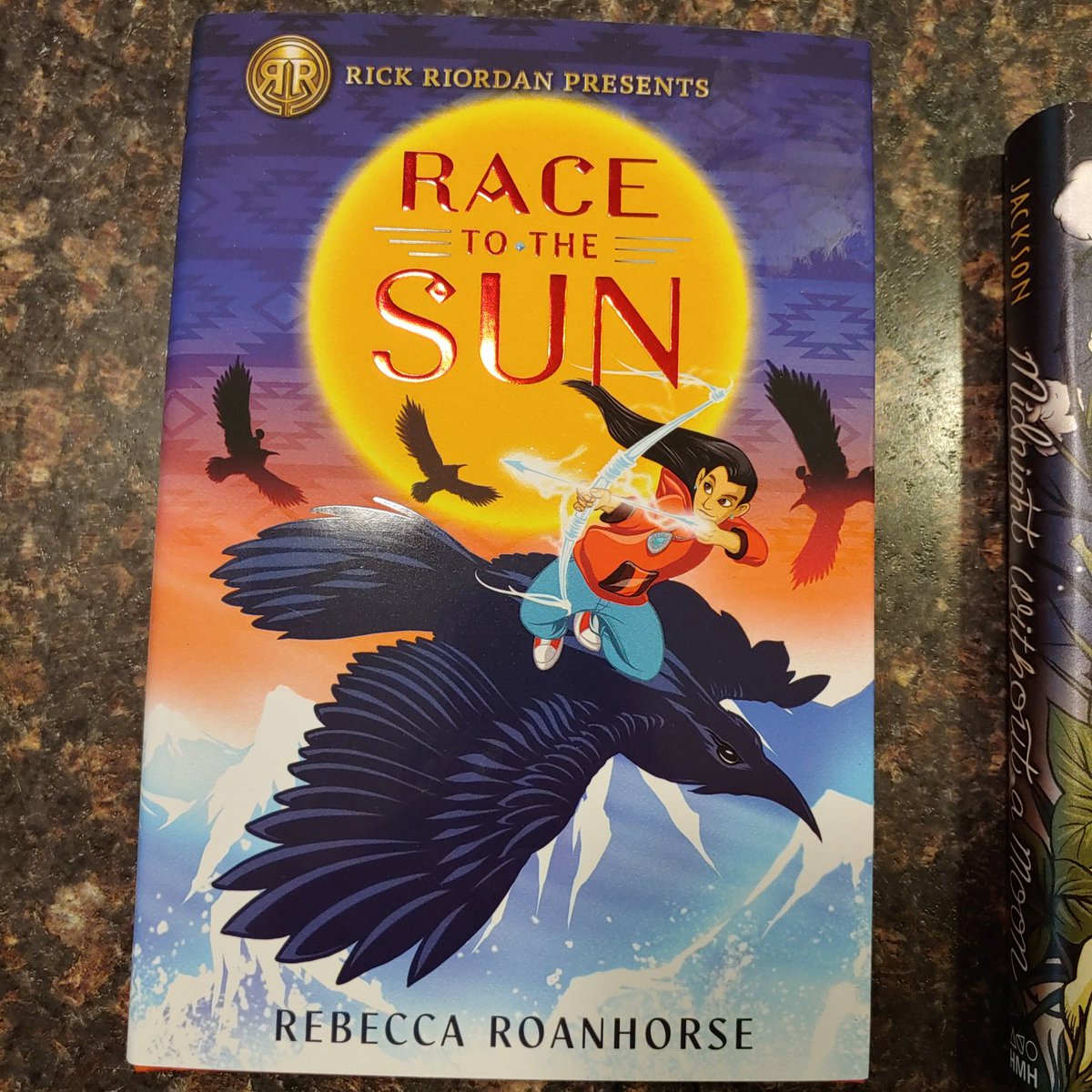 Amazon Book Club to the rescue, today!  Every other month, I receive grade-appropriate, hardback titles that are up-to-date.  This keeps my classroom library full and the kids interested in reading.