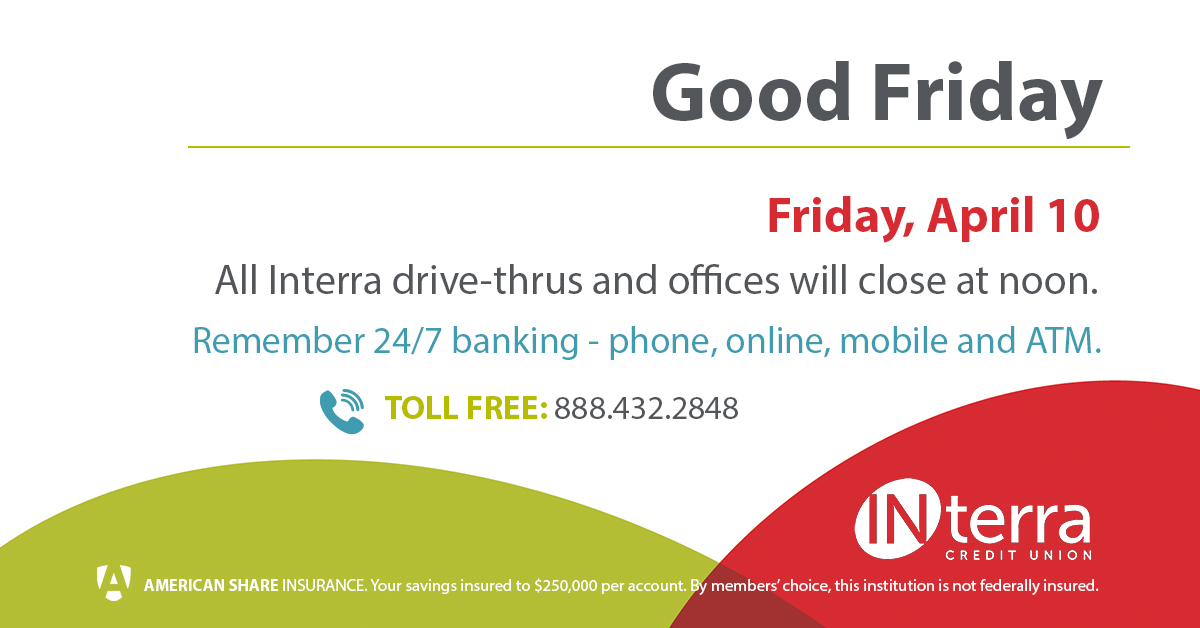 Interra Credit Union tweet media