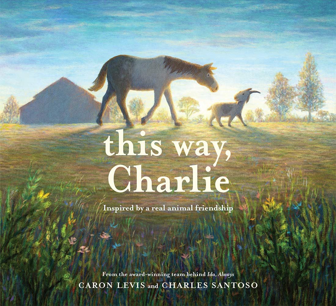 For  #IndieBookstorePreorderWeek, I recommend preordering THIS WAY, CHARLIE by  @caronlevis &  @minitreehouse from  @LiftBridgeBooks in Brockport, NYRelease Date: 4/21/20Publisher:  @abramskids