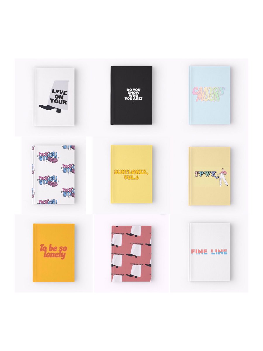canyonmoonblu's tweet image. ✨HARRY STYLES JOURNAL GIVEAWAY✨📝

You can choose whatever one you want✌🏻

To Enter:
- retweet 
- follow me 
- Comment your 3 fav songs off of fine line and comment which journal you’d want
- Ends next Monday 

Good luck loves🥰