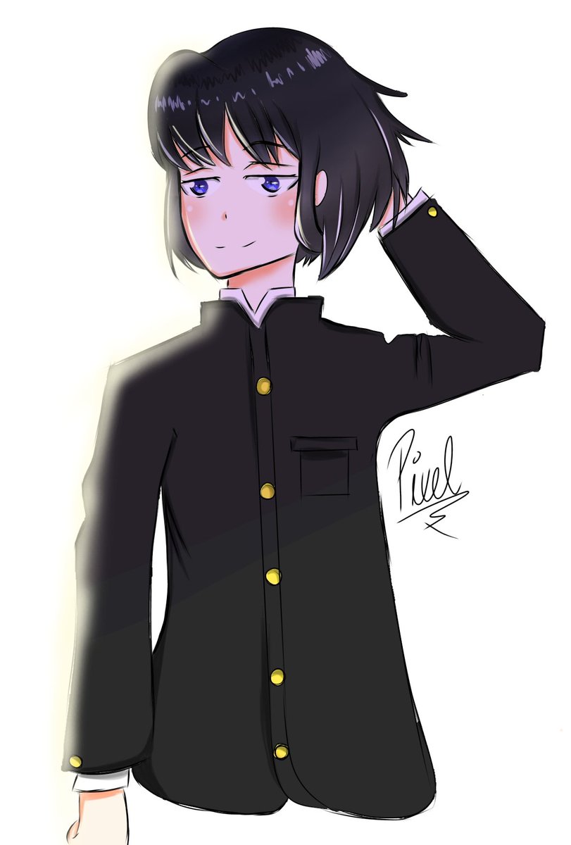 solediana's tweet photo. #Digital #Drawing #Character #Original #Color #Demon #Beautiful #Pixel #red #Boy #Boykawaii #kawaii #ibispaint
#ibis 

I love this character. 😺 https://t.co/UHlWsGsxlQ