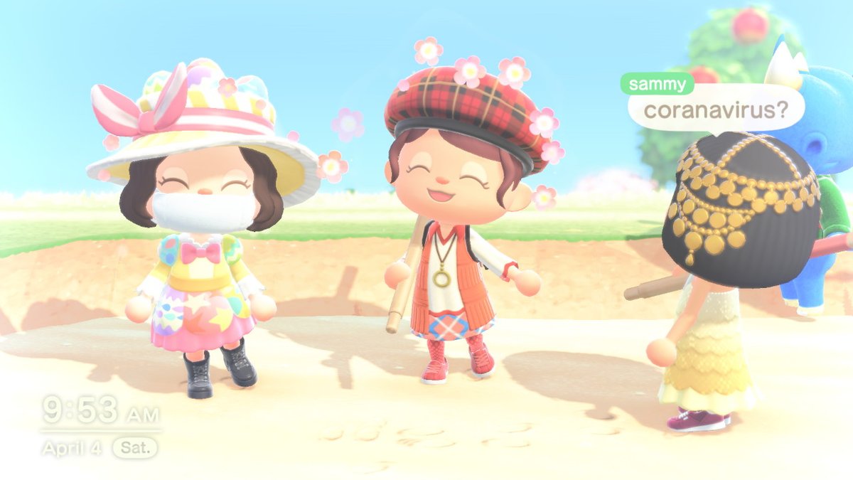 TheMusicdog's tweet photo. I had so much fun with @xfancycatxs and @wackyprincess21 #AnimalCrossing #ACNH #NintendoSwitch https://t.co/e7IRkrww3y