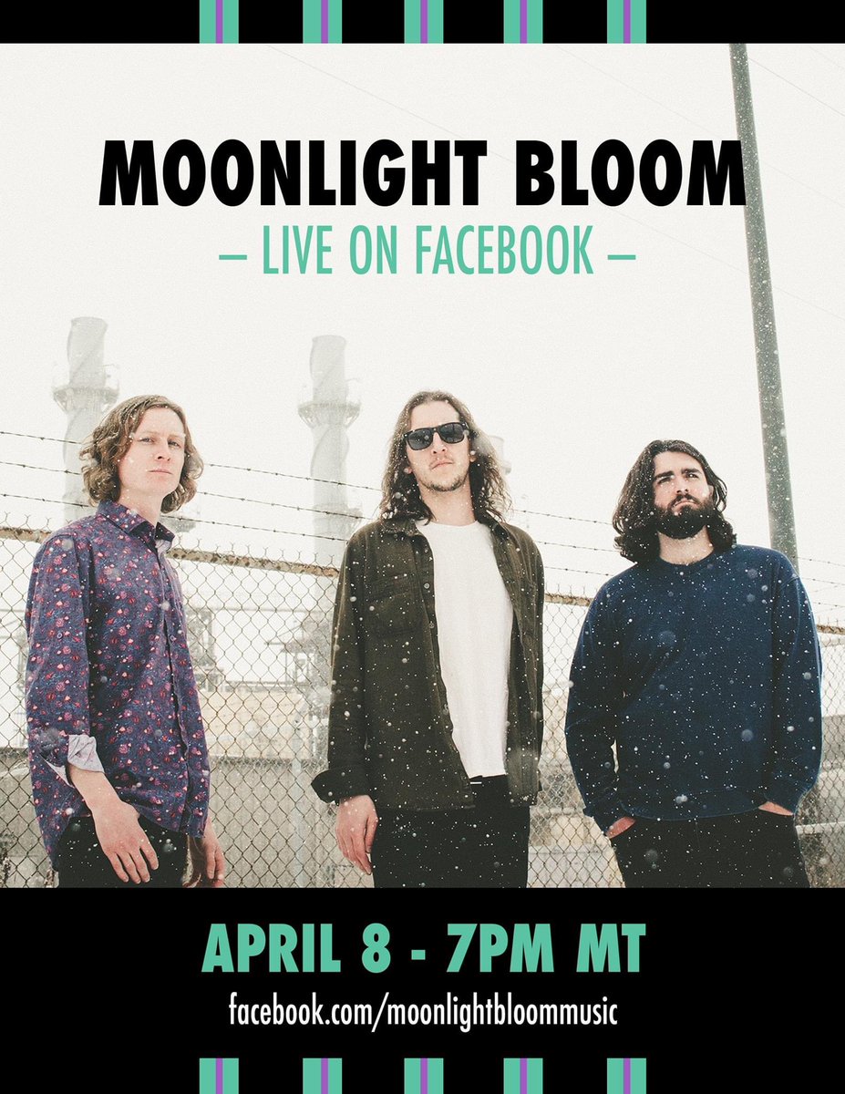moonlightbloomm's tweet photo. Wednesday! 7PM mountain time! Tune in and hang out!

#facebooklive #livestream #psychrock #psychedelicrock #spacerock #krautrock #stonerrock #jamband #stoner #psychedelic #psychedelia #trippy #rocknroll #rockmusic #rock #rockband #Quarantine #QuarantineDiaries #QuarantineLife https://t.co/8SHB9wfEwT