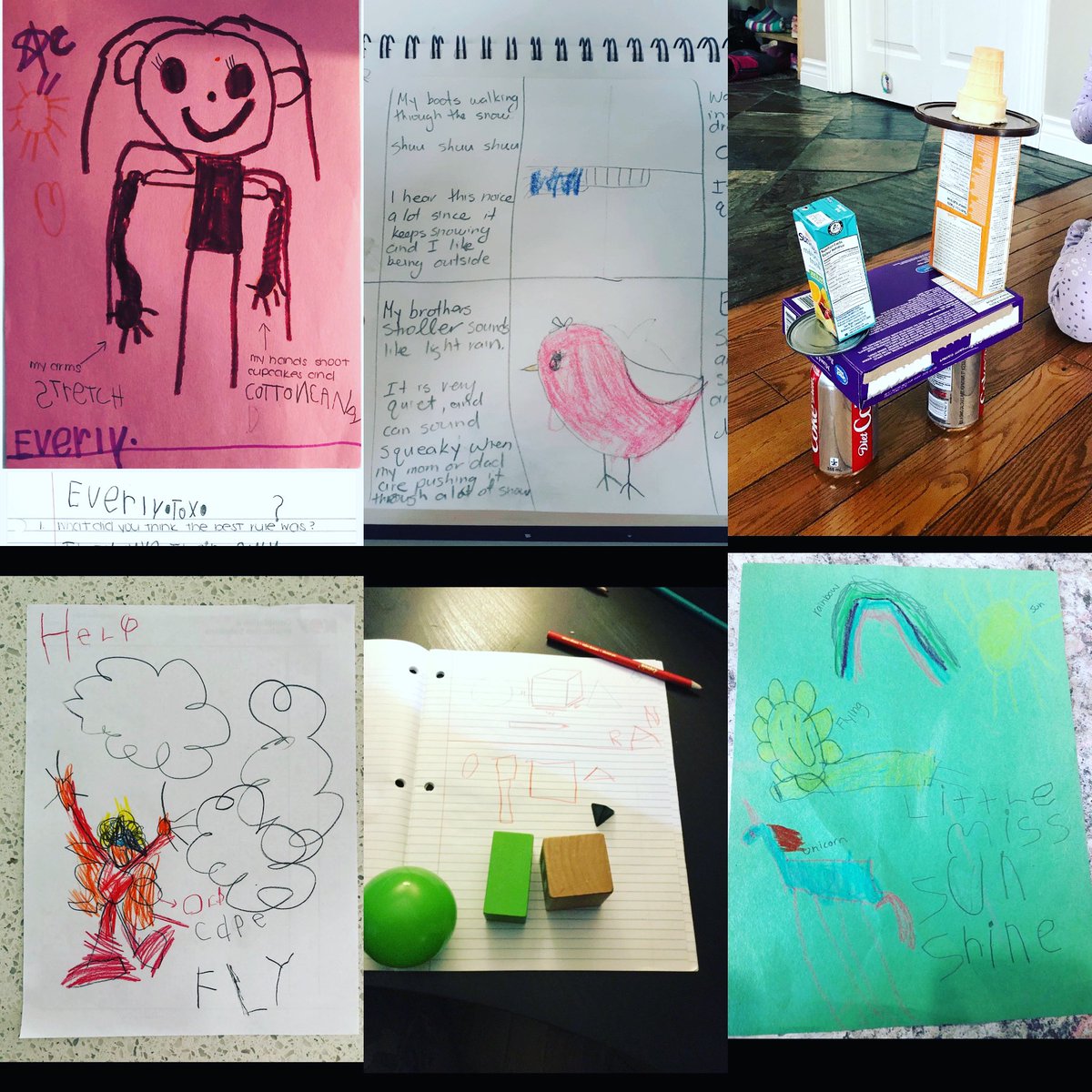 curiouskinders's tweet photo. Our kinders were doing great things out there today! We loved seeing all the pictures uploaded to our Google Classroom! We can’t wait to see what the rest of the week brings. #fcsinspired #wearecbe https://t.co/BJI17RxkyI