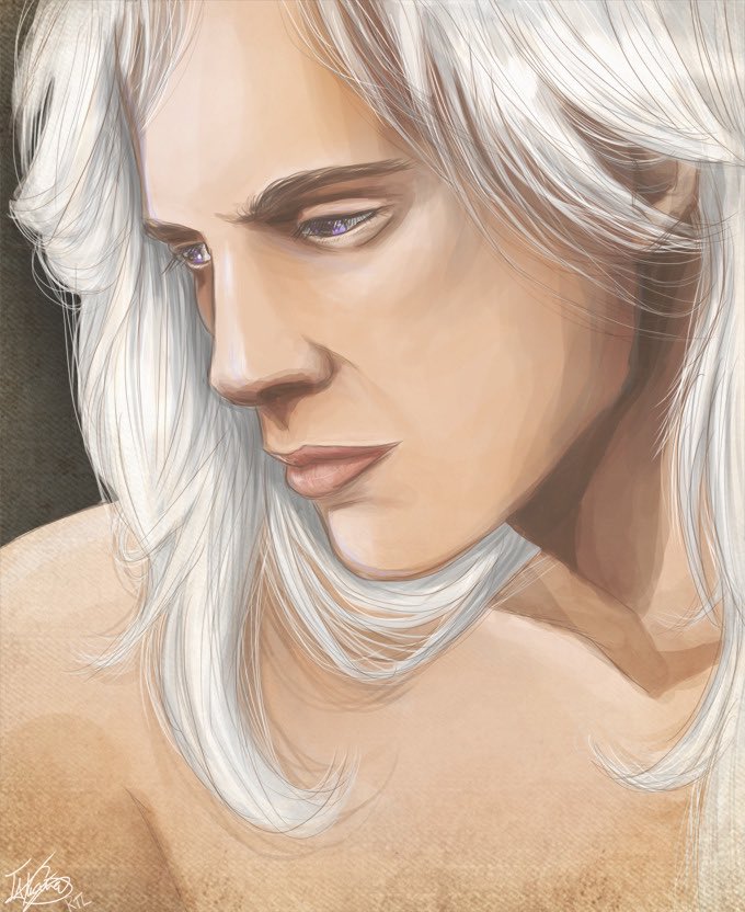 darilarosart's tweet photo. Old piece of back when I started with digital stuff 🎨 Drew the emo prince a lot before, not as much anymore.. but probably will #rhaegartargaryen #rhaegar #targaryen #asoiaf #preasoiaf #asoiaffanart #princerhaegar #housetargaryen #emoprince https://t.co/Wt6NluHD1T