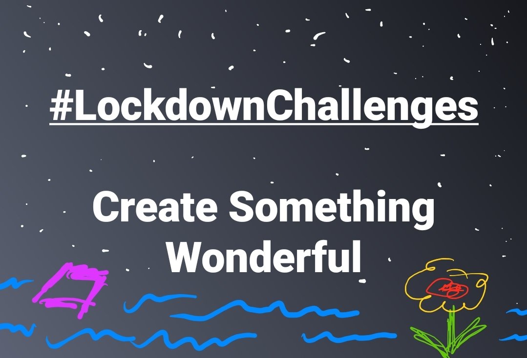 zeroisms's tweet image. #LockdownChallenges -- Create Something Wonderful

facebook.com/groups/bickerf…