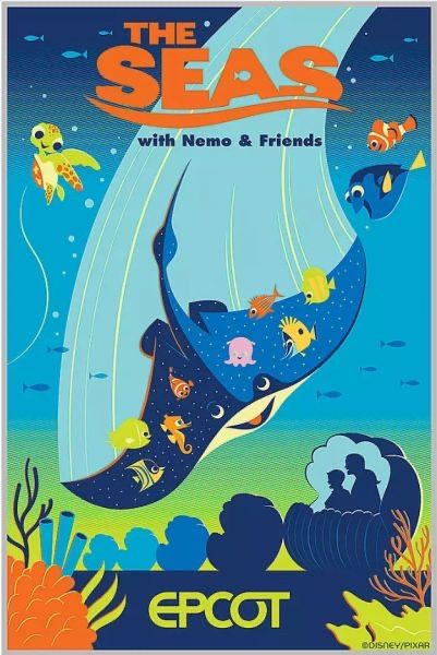 DisneyFoodBlog's tweet photo. COOLEST Wall Art EVER! Check Out this Mega Limited-Edition Epcot Poster Collection! https://t.co/nNPQ1TXbo0 https://t.co/zQwT3GD0ZS