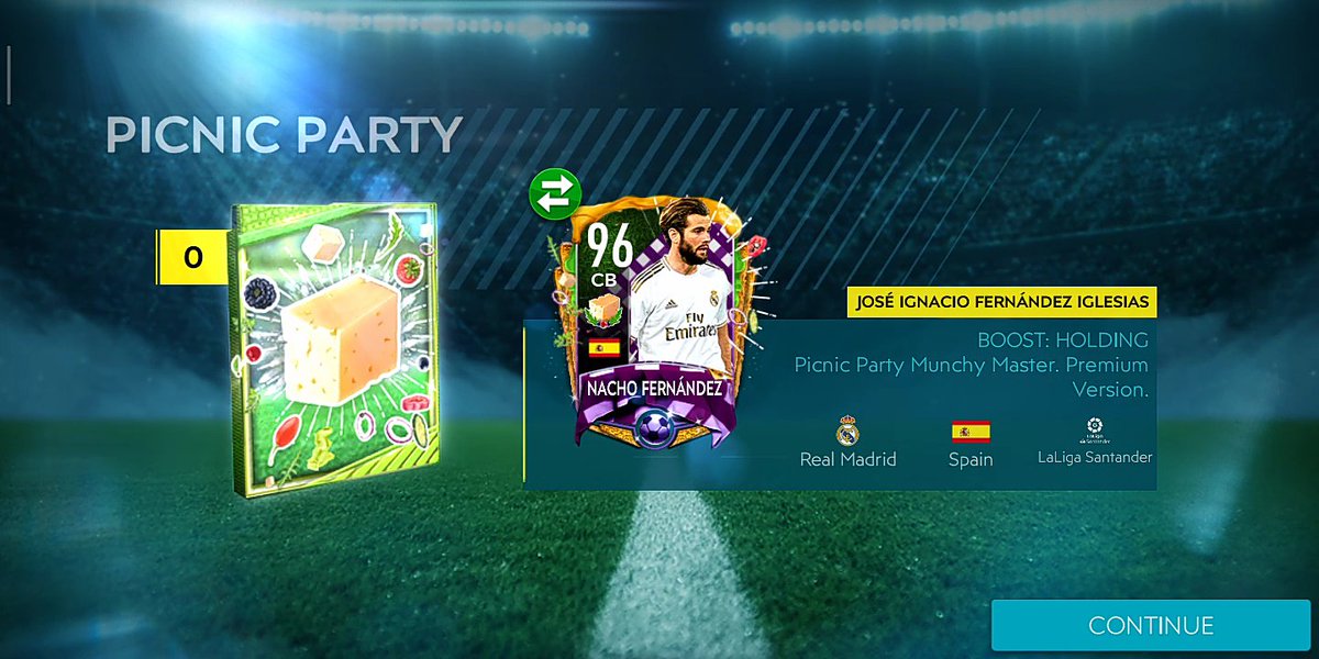 MarcusDoo11's tweet photo. Got Nacho
100/150 ovr......
#FIFAMobile20 #FIFAMobile 
@Nakata767 @d_mobile_gamer @DDhinjan @Everyone_heart @AM_THE_NIZAR @PlayerInform https://t.co/iu3lJyGCjV
