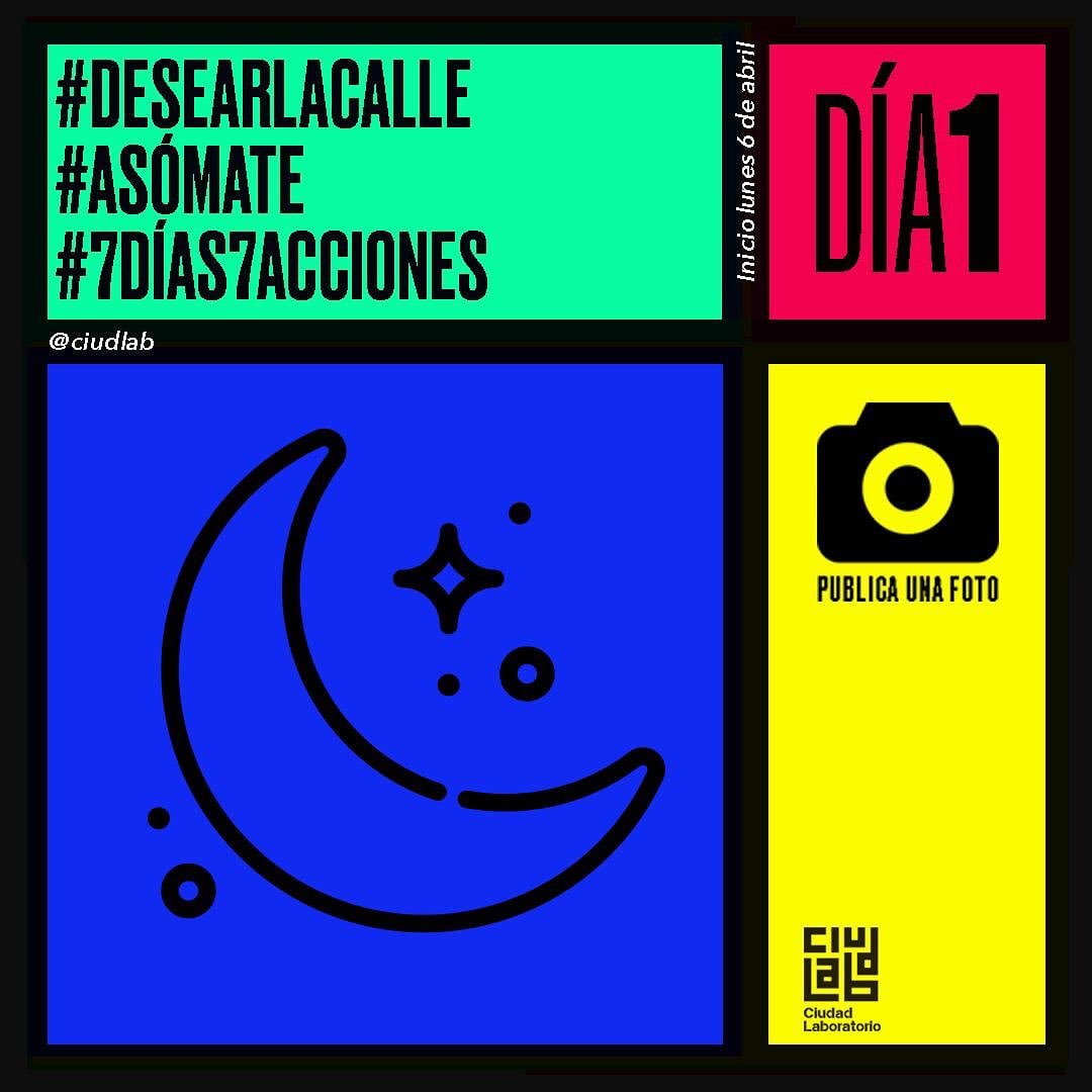CaracasPhoto's tweet photo. Hoy lunes publica una foto de lo que ves (entre 7:30 y 7:45 pm) cuando te asomas a la calle por la ventana, Preferiblemente publícala en tus historias de Instagram. Indica zona y calle. No olvides colocar la etiqueta #DesearLaCalle y etiquetar a @CiudLab. https://t.co/ajlfXb2D2K