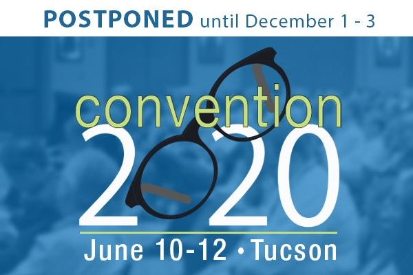 SBAMemberServ's tweet photo. In light of recent issues with the COVID-19 crisis, we have postponed the convention until December 1-3, 2020. Convention 2020 will still be held in Tucson at the Westin La Paloma Resort. We hope to see you there! https://t.co/EsLeoGVz1o