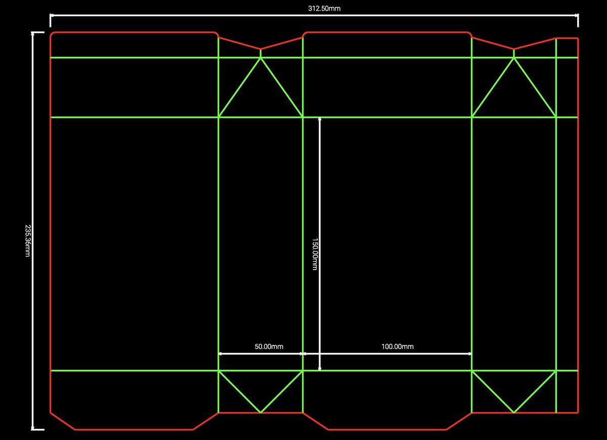 diecuttemplates's tweet image. Newest addition to our packaging templates.

tinyurl.com/ul56t9q

#dielines #packagingdesign  #packagingtemplates