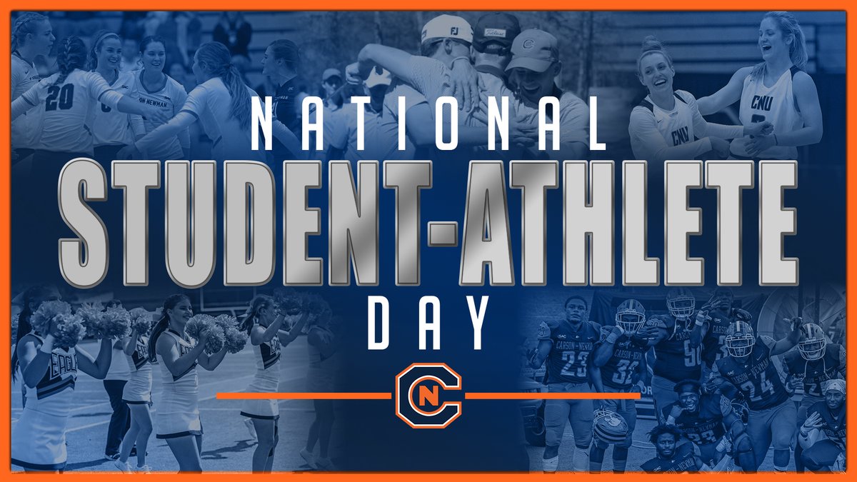 CNathletics's tweet photo. It's not Mossy Creek without you, Eagles.

Happy #NatlSADay 🔶🦅🔷 https://t.co/nPf5IXsqsg