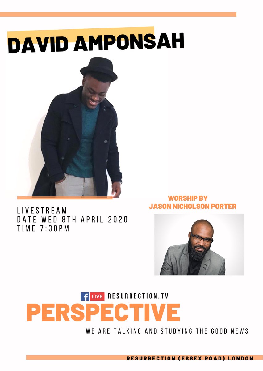 NewRiversMusic's tweet photo. #JasonNicholsonPorter #DavidAmponsah #ResurrectionTV  #ResurrectionEssexRoad #NewRivers #NewRiversMusic https://t.co/7762vurDfI