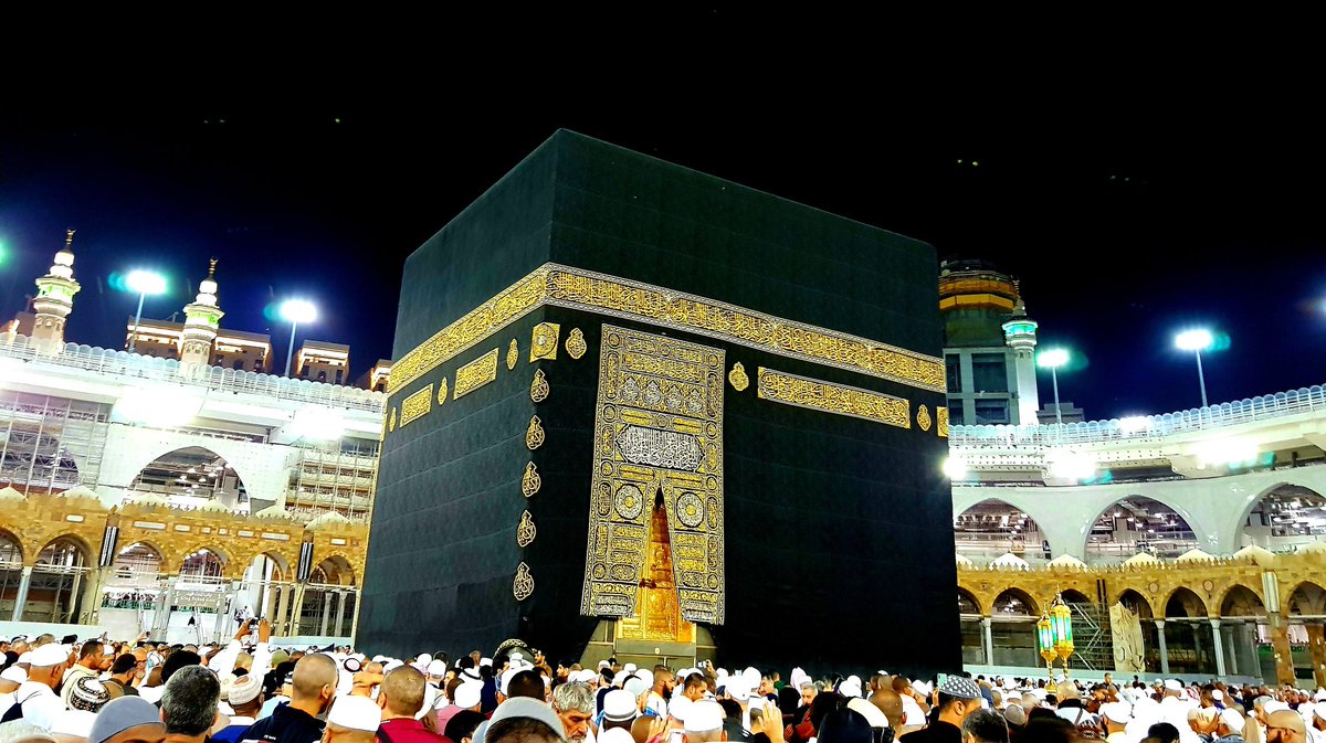 SardarFahd's tweet photo. “Oh Allah, I seek refuge in you from the calamity and the epidemic”

May Allah , take us All to this place.
Ameen!
❤
#mecca 
#sacred 
#blessed https://t.co/n5G2oyh5aW