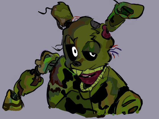 D0KID0K1's tweet photo. SpringTrap 
#FNAF #fanart https://t.co/Pla6V3Qcjk