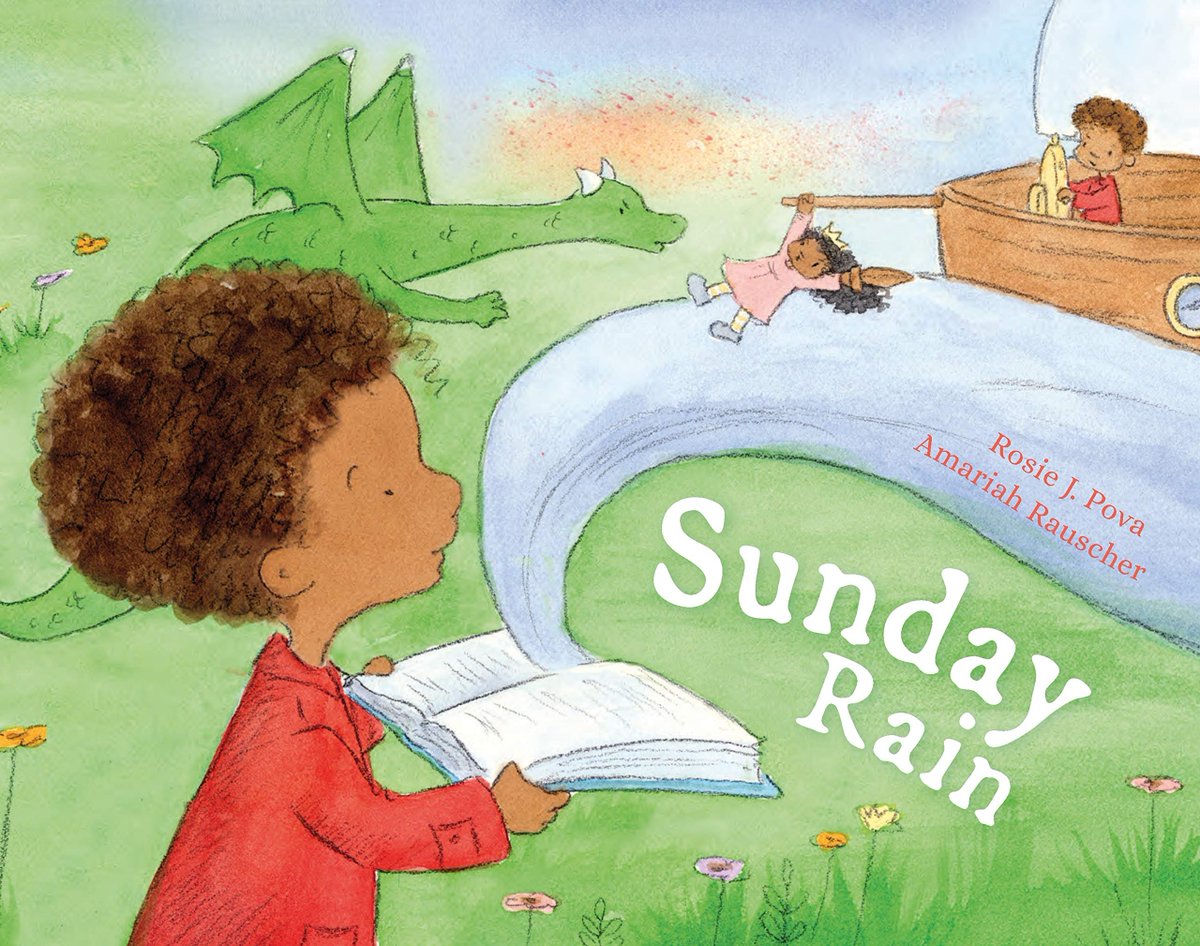 For  #IndieBookstorePreorderWeek, I recommend preordering SUNDAY RAIN by  @RosiePOV &  @AmariahRauscher from  @RedBalloonBooks in St Paul, MNRelease Date: 9/1/20Publisher:  @lantanapub