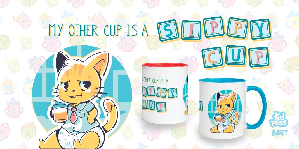 GoPretendAgain's tweet photo. "Why aren't those sippy cups, hmmm?" You asked the question, here's the answer! Only the sassy kids can rock this mug safely. #KidPassLife #YouAskedForThis
https://t.co/l79o0gJ0Gh https://t.co/xq1zhM90ld