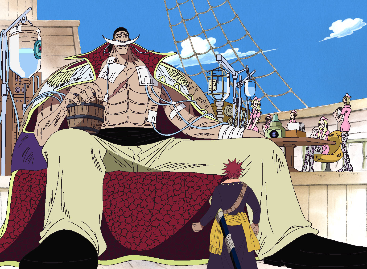 Toei Animation Happy Birthday To Edward Newgate Aka The Strongest Man In The World Aka The Man Closest To One Piece Aka Whitebeard T Co F0i1ysn44j Twitter