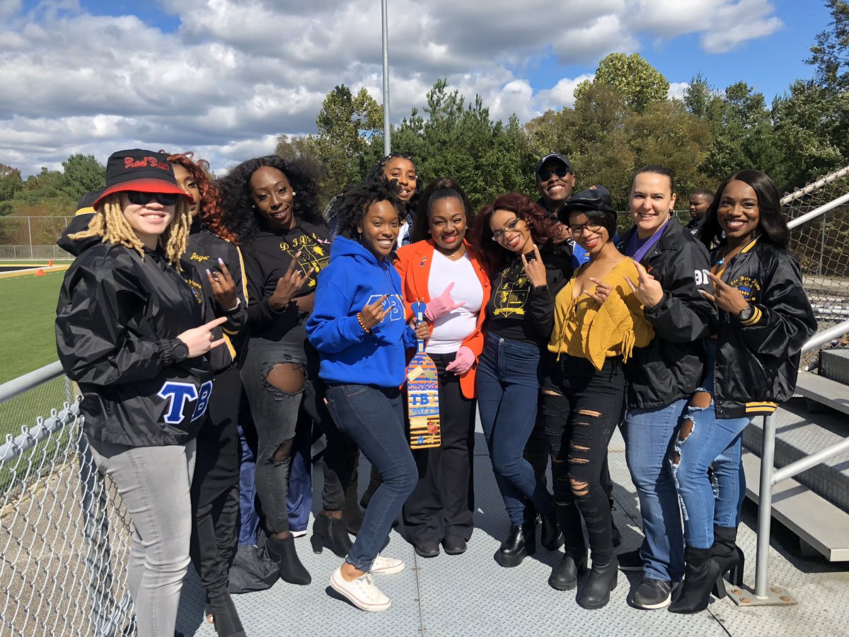 VSU_Explosion's tweet photo. #CIAA Band Love 🧡💙
#VSUTX would like to send love to the other bands in our conference through these challenging times. 
First @BowieState Symphony of Soul. The "SOS" has one of the most extensive books in the CIAA.
Keep up the outstanding work! 
#BSU #VSU #CIAAUnity #HBCULove https://t.co/pp94PUOWgR