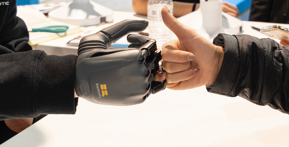 It is #nationalroboticsweek Our Dexus Prosrhetic Hand, the worlds most affordable AI-powered prosthetic with unlimited gesture #STEM #robotics #gamechanger #Tech #AI #acess #affordablity #access4all #limblossawarenessmonth We pinky promise we will keep innovating
